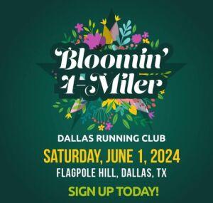 DRC's Bloomin' 4-Miles