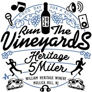Run the Vineyards - William Heritage 5 Miler