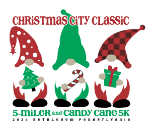 Christmas City Classic 5-Miler and Candy Cane 5K