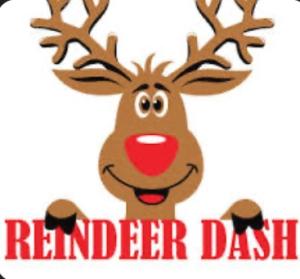 Jamestown TN Rotary Reindeer Dash 1 Mile Fun Run