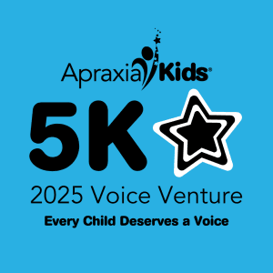 Apraxia Kids 5K Voice Venture