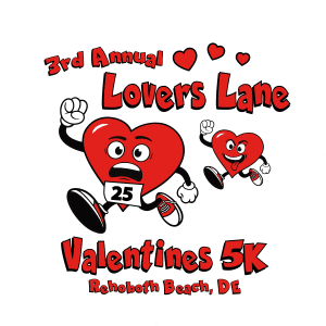 3rd Annual Lover's Lane Valentine Boardwalk 5k