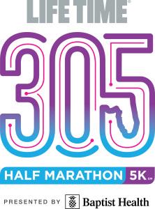 Life Time 305 Half Marathon and 5K Presented by Baptist Health