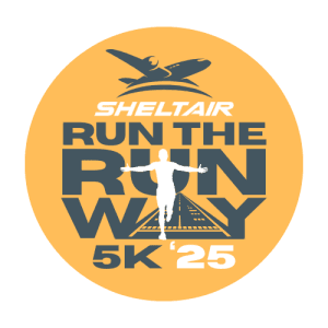 Sheltair Run The Runway 5K Run (formerly Heroes 5K Run)