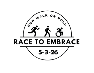 Race to Embrace 3Mile & 1/2 Mile Run, Walk or Roll
