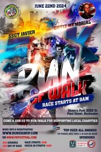 SSGT Javier Ortiz Memorial 5K Race/Walk