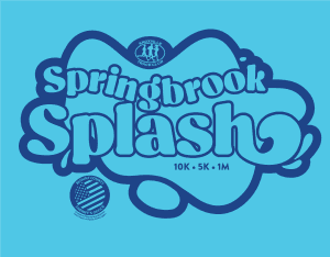 Springbrook Splash 10K/5K and Kids Mile - Race and Fundraiser for Officers McCowan and Eggers