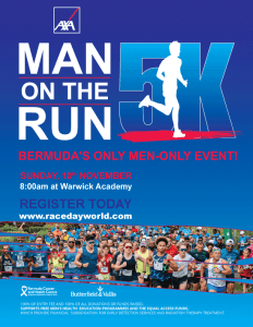 AXA XL Man on the Run 5K