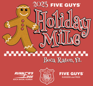 Five Guys Boca Raton Holiday Mile for Boca PAL