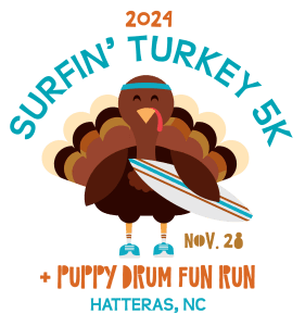13th Annual Surfin' Turkey 5K and Puppy Drum Fun Run