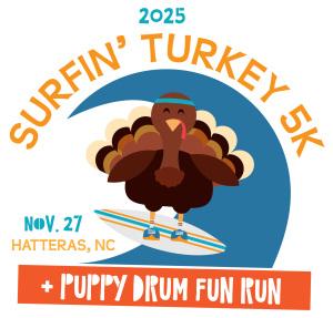14th Annual Surfin' Turkey 5K and Puppy Drum Fun Run