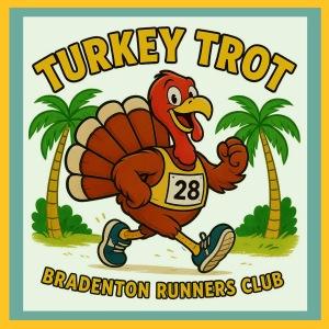 Bradenton Runners Club Turkey Trot 3-Miler