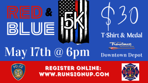 Red and Blue 5K
