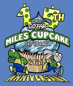 15th Anniversary Miles Cupcake 5k and Fun Run