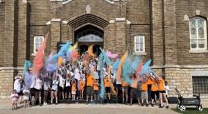 Color Your Faith 5K Run / 1 Mile Walk