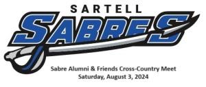 Sabre Alumni & Friends Cross Country Meet - August 3rd, 2024