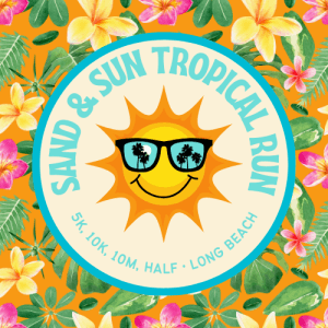 Sand and Sun Tropical Run – 5K, 10K, 10M, and Half Marathon