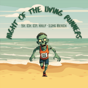 Night of the Living Runners – 5K, 10K, 10-Miler, Half Marathon