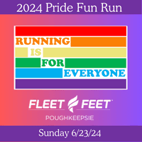 Fleet Feet Poughkeepsie's 2024 Pride Fun Run to benefit Dutchess Pride Center