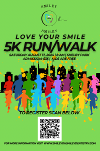 Smiley Oh Smiley Love Your Smile 5k