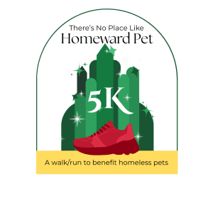 Homeward Pet Presents: There's No Place Like Homeward  - 5K Walk/Run