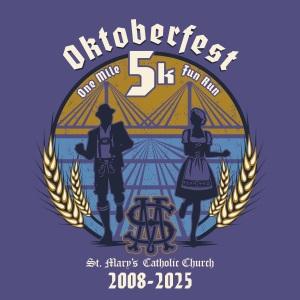 St. Mary's Oktoberfest 5k & 1 Mile Fun Run