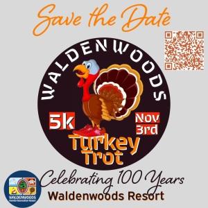 Waldenwoods Turkey Trot