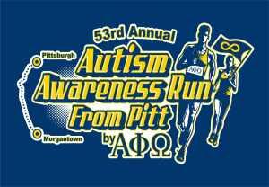 APO 53rd Autism Awareness Run from Pitt!