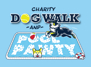 Charity Dog Walk + Pool Pawty
