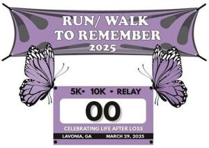 Run Walk to Remember 5K / 10K / 10K Relay / Fun Run