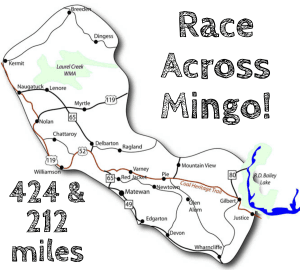 Race Across Mingo!