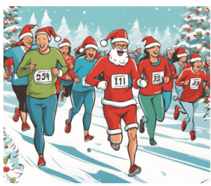 ATA Jingle Bell Jog