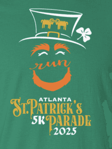 Atlanta St. Patrick's Parade 5K Run/Walk: 10th Annual