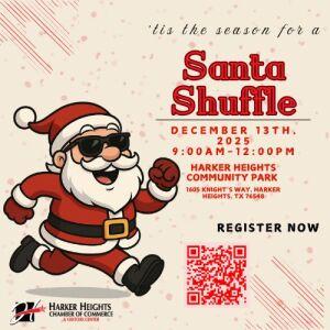 Harker Heights Santa Shuffle 5K Run/Walk