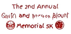 Gavin and Bryson Blount Memorial 5K
