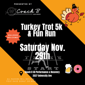 Turkey Trot 5k Fun Run