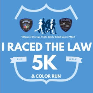 I Raced The Law 5K and Color Run