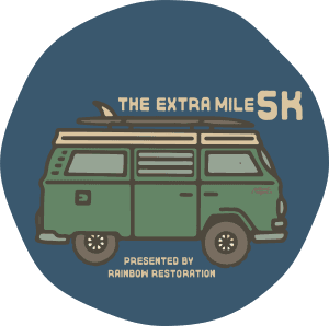 The Extra Mile 5k presented by Rainbow Restoration