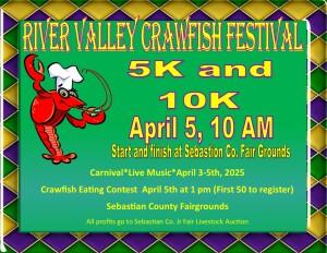 River Valley Crawfish Festival 5K & 10K