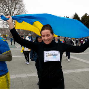 Charity Run for Ukrainian Defenders from Azov. Strength is a choice