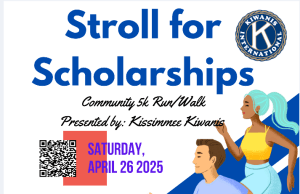 Stroll for Scholarships 5K