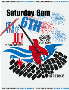 The "ROCKIN' RIVERFEST" 5k, 10K, Half Marathon & Fun Run!