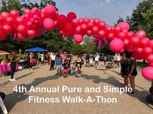5th  Annual Pure and Simple Walk-A-Thon