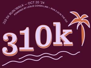 310K Run/walk powered by Leslie Cohen Law
