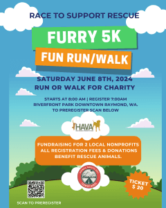 Furry 5K Fun Run: Race to Rescue