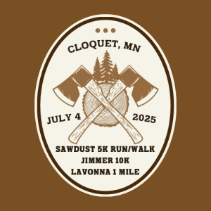 Sawdust 5K and LaVonna 1 Mile