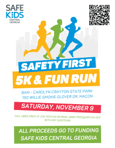 Safe Kids Safety First 5K