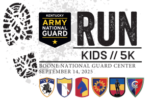 3rd Annual Kentucky Army National Guard 5k & 1-Mile Kids’ Run