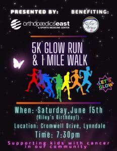 2024 Glow Run-presented by Orthopaedics East