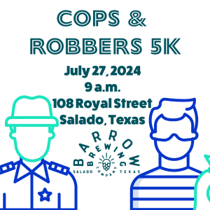 Cops & Robbers 5K